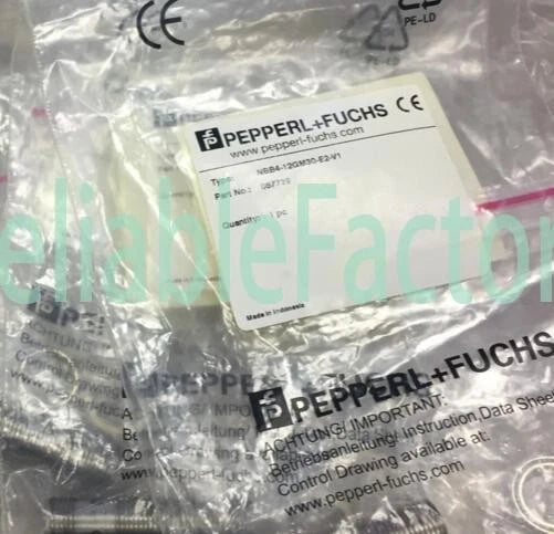1pcs PEPPERL+FUCHS Photoelectric switch NBB4-12GM30-E2-V1 Free shipping