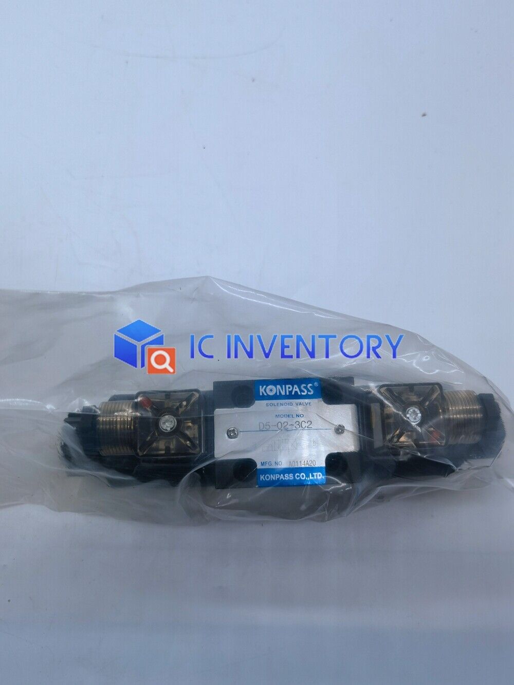 new 1PCS for KOMPASS Electromagnetic directional valve D5-02-3C2 - KOMPASS
