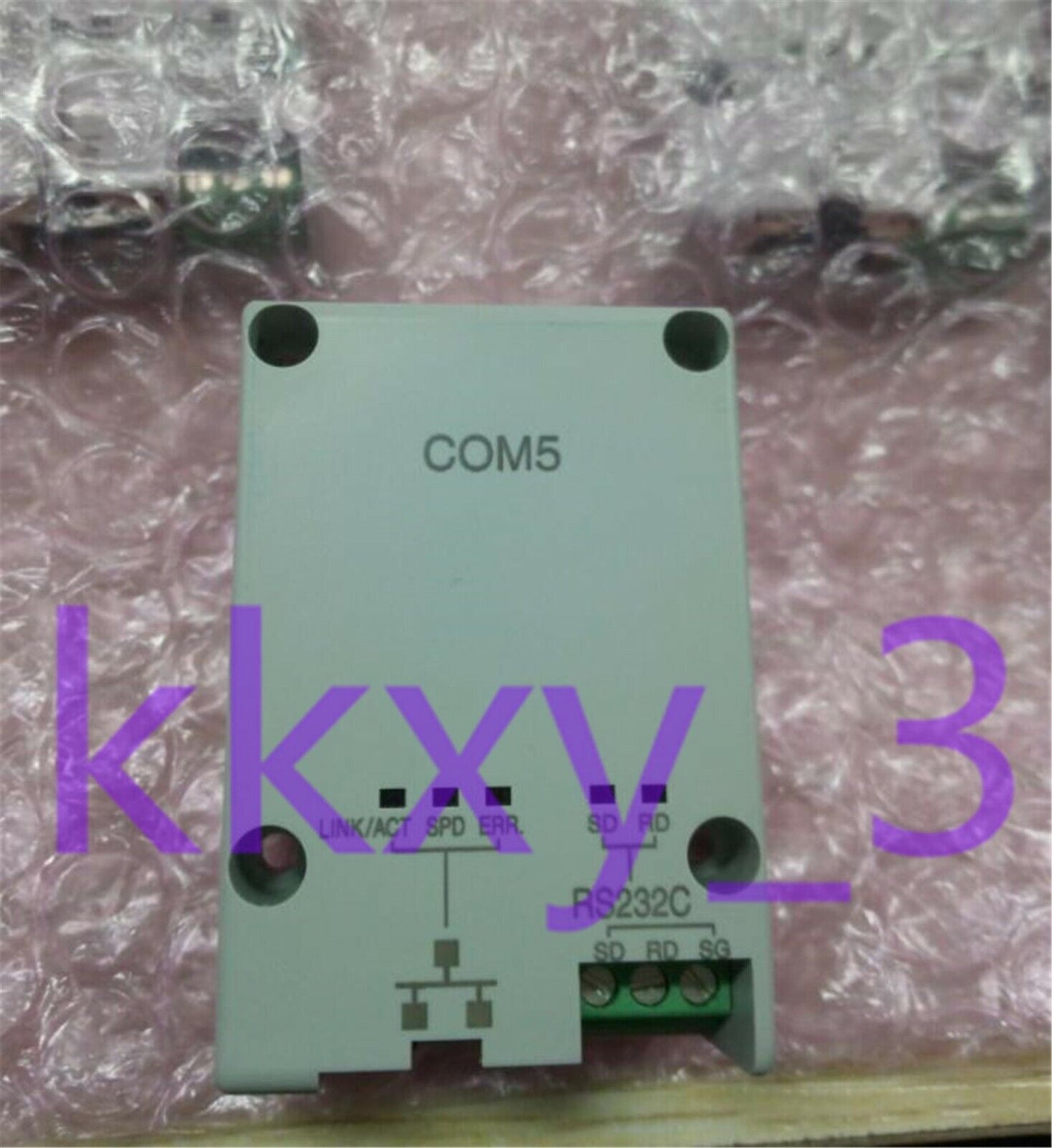 used 1 PCS Panasonic AFPX-COM5 communication module tested - PANASONIC