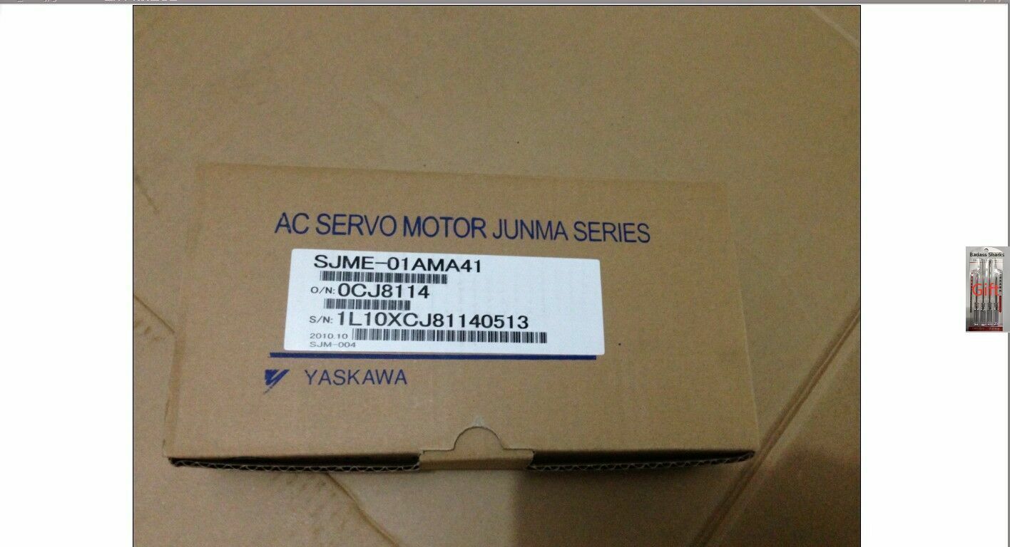 1PS SJME-01AMA41 Servo Motor New In Box - 1PS