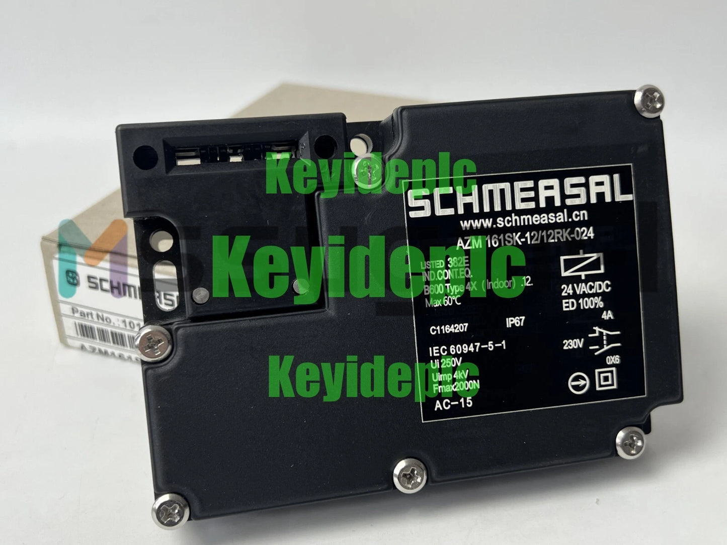 1PCS FOR Schmersal AZM 161SK-12/12rk-024 Safety Interlock Switch #ke