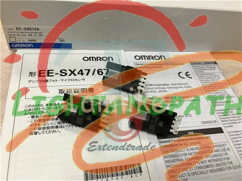 10PCS OMRON EE-SX672A
