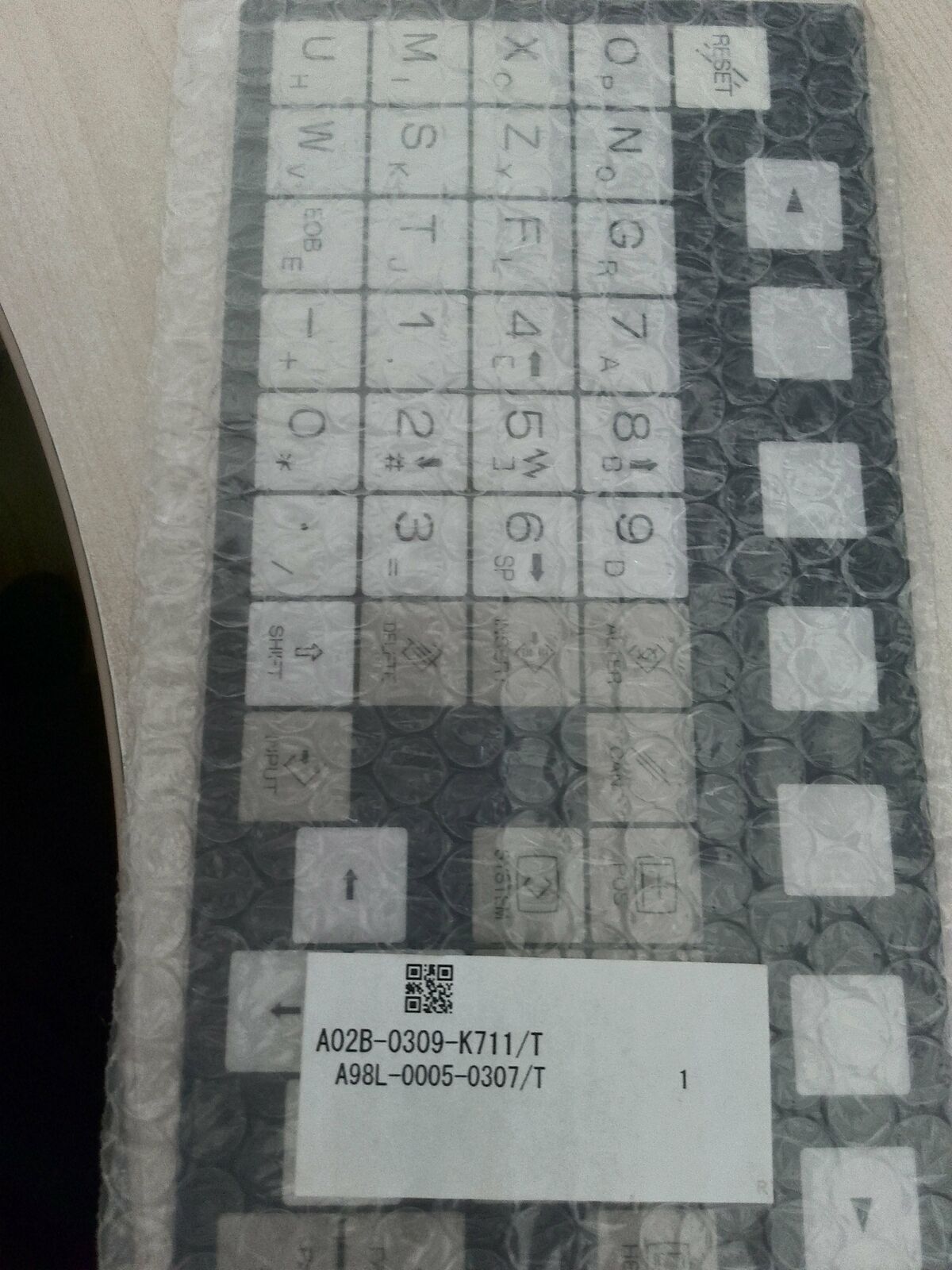 FANUC A02B-0309-k711 membrane keypad optimized for fast shipping - FANUC