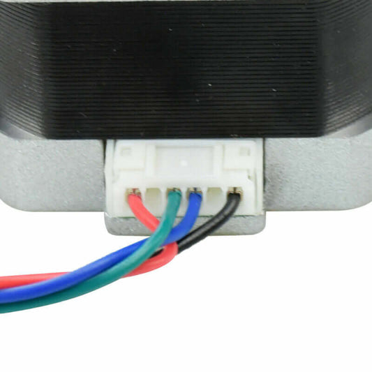 new NEMA 17 Stepper Motor 12V 0.4A for CNC Reprap 3D Printer Extruder 42×42×34mm