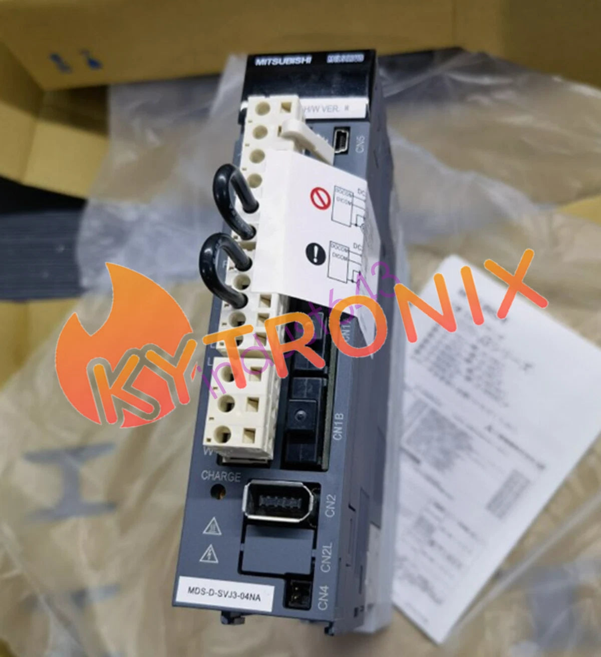 Mitsubishi Servo Drive MDS-D-SVJ3-04NA MDSDSVJ304NA