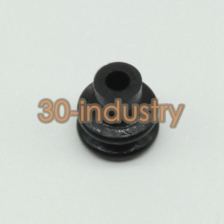 Black Rubber Housing Connector 7160-8234 Waterproof Plug - 2000 per Bag - KOEED