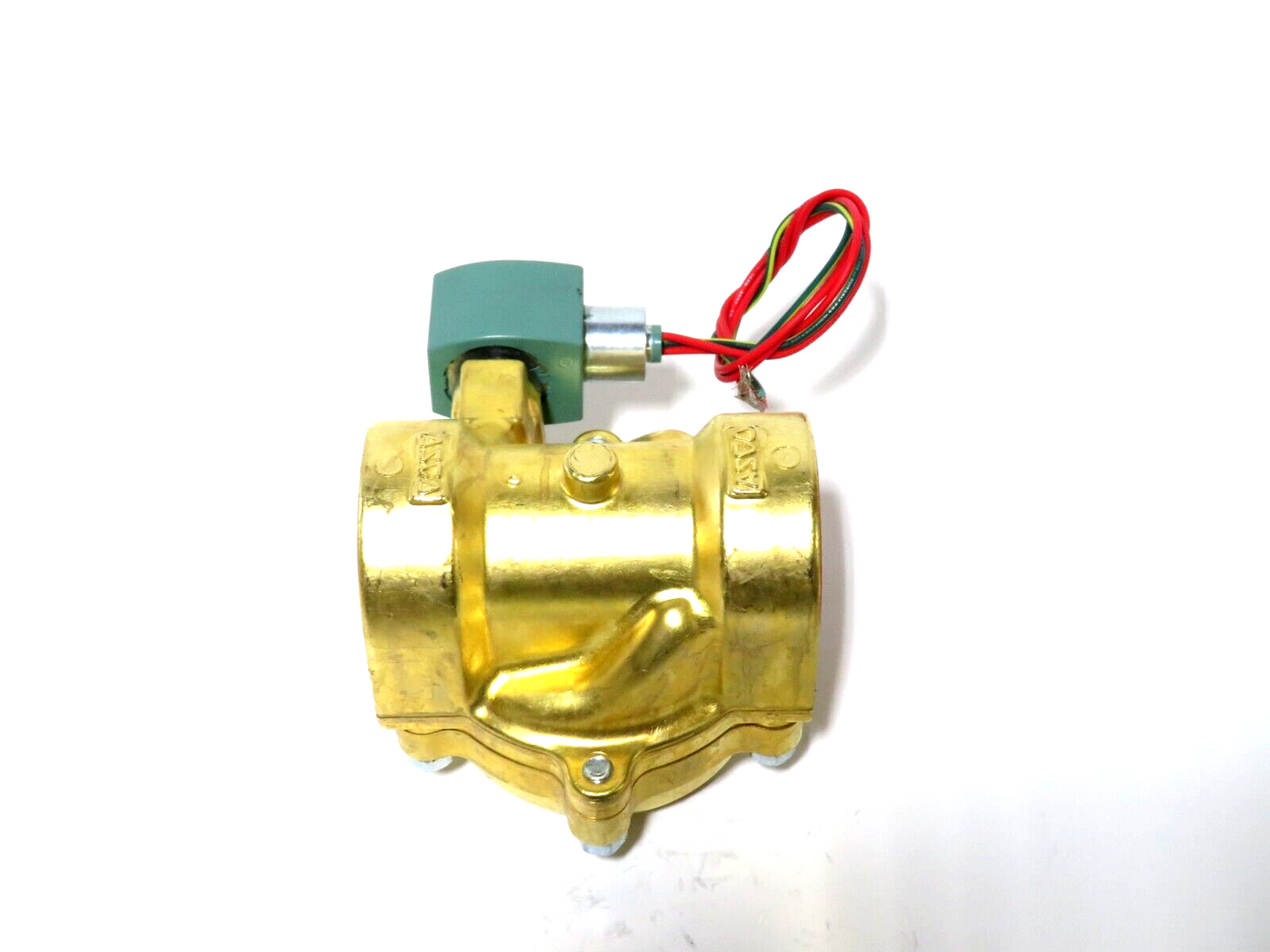 new 2" ASCO 8210G100 2W NC 120/60 Solenoid Valve 2014 (Fast