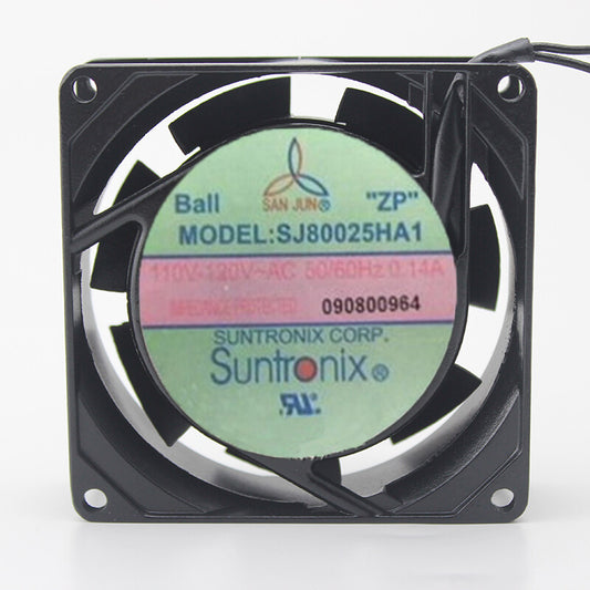 1pcs SAN JU SJ80025HA1 8025 110V 80 * 80 * 25MM axial flow fan
