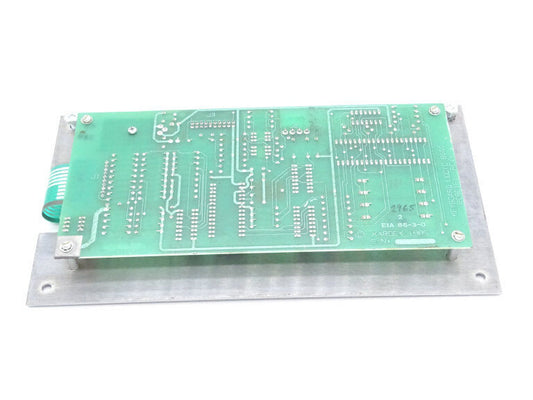 KARDEX 8000 HMI_KEYBOARD_DISPLAY Panel - KARDEX