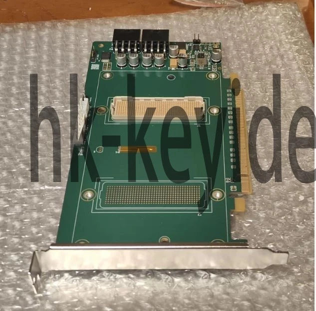 NVIDIA Tesla V100 16GB GPU SXM2 + GPU SXM2 To PCIE Adapter Card~