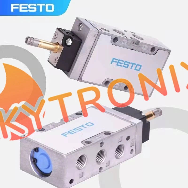 1Pcs FESTO 30995 MFH-5/3B-1/8-S-B Pneumatic solenoid Tiger valve