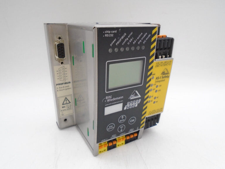 BIHL+WIEDEMANN BWU2535 PLC Module - High-Performance Automation Solution - BIHL+WIEDEMANN