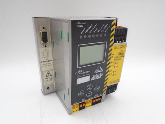 BIHL+WIEDEMANN BWU2535 PLC Module - High-Performance Automation Solution - BIHL+WIEDEMANN