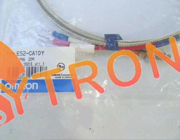 1 pcs OMRON E52-CA1DY M6 2M Sensor Thermocouple