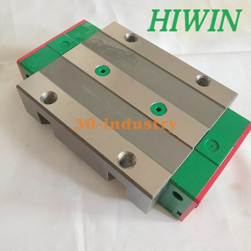 HIWIN RGW45HC Linear Guide Slider - 1 Piece Replacement - HIWIN