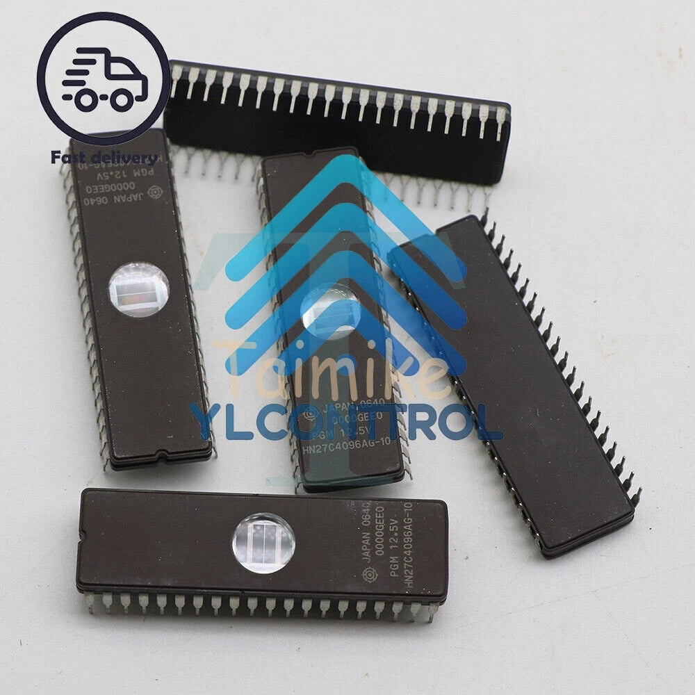 5PCS - HITACHI HN27C4096AG HN27C4096 27C4096 4Mbit UV EPROM CDIP40