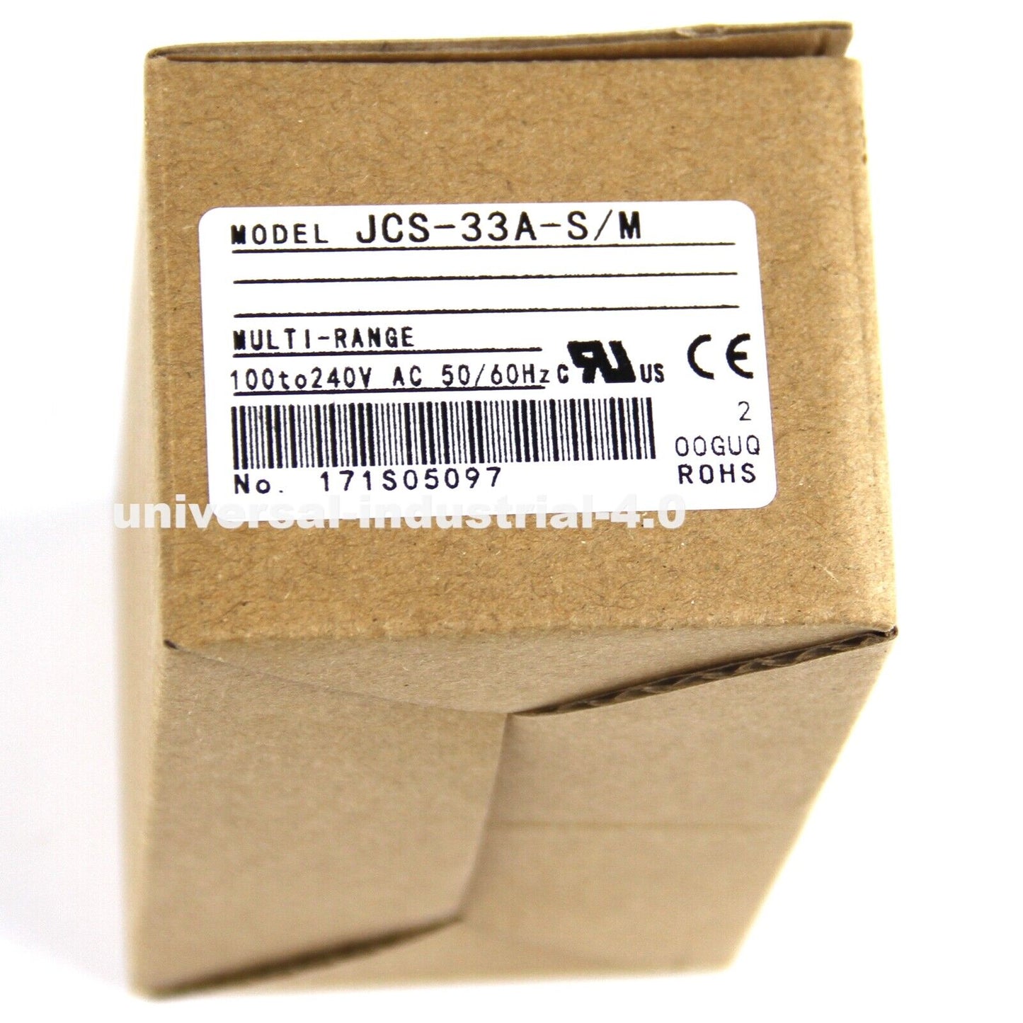 Digital Temperature Controller JCS-33A-S/M DIN Indicating Controller - SHINKO