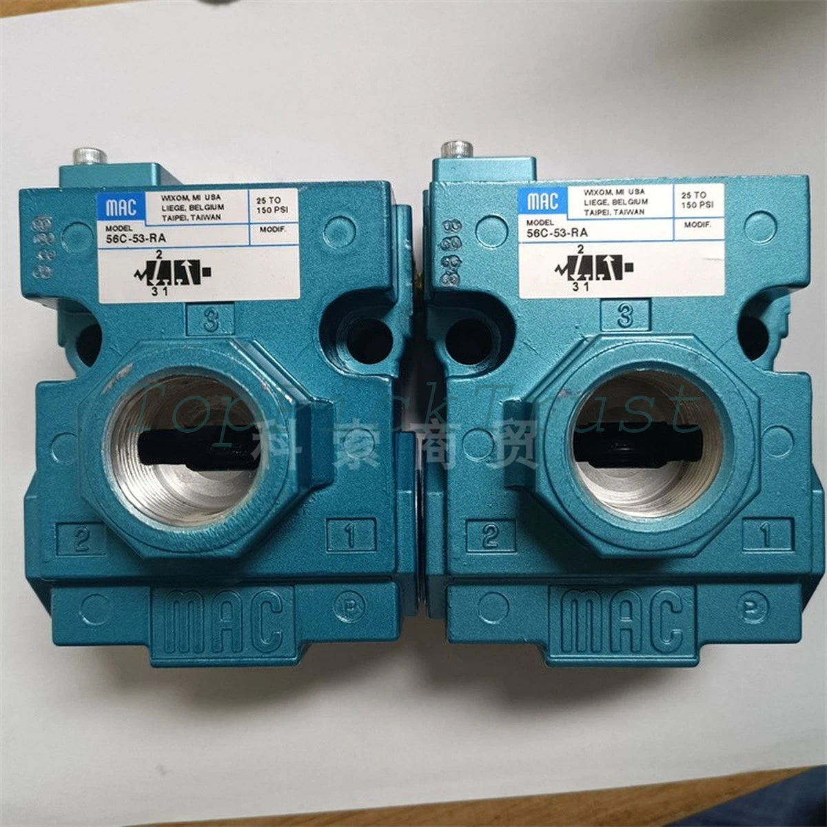 1pcs MAC 56C-53-RA Solenoid Valve