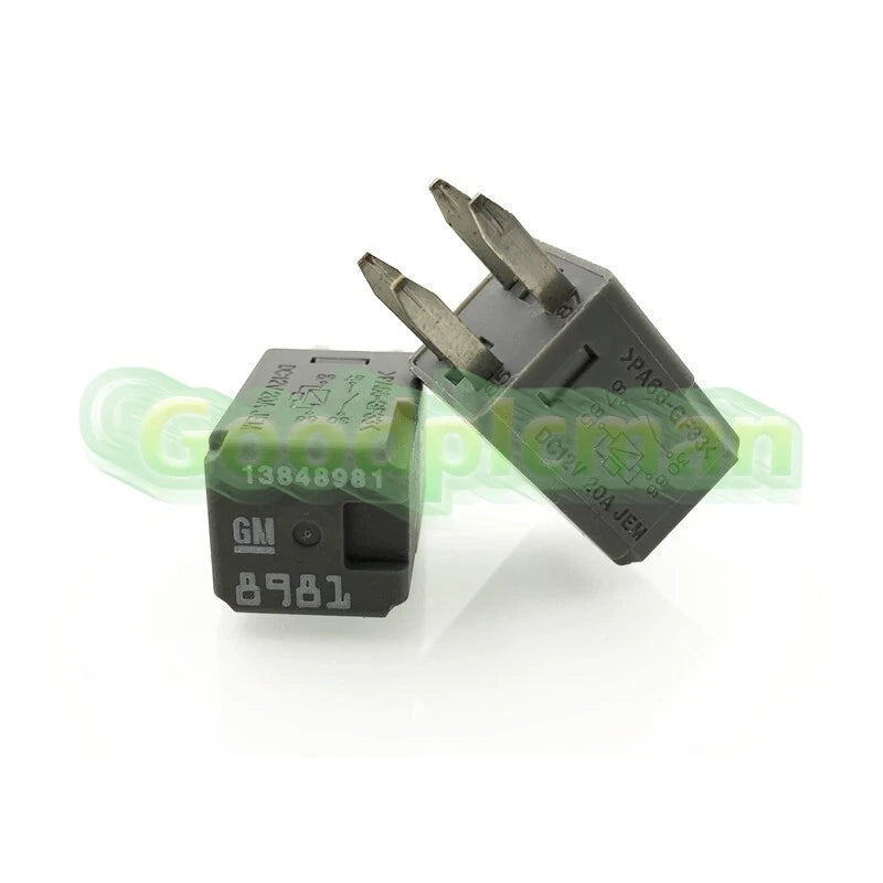 1PC GM 13848981 8981 Automotive Relay 4 Pin 12VDC 20A