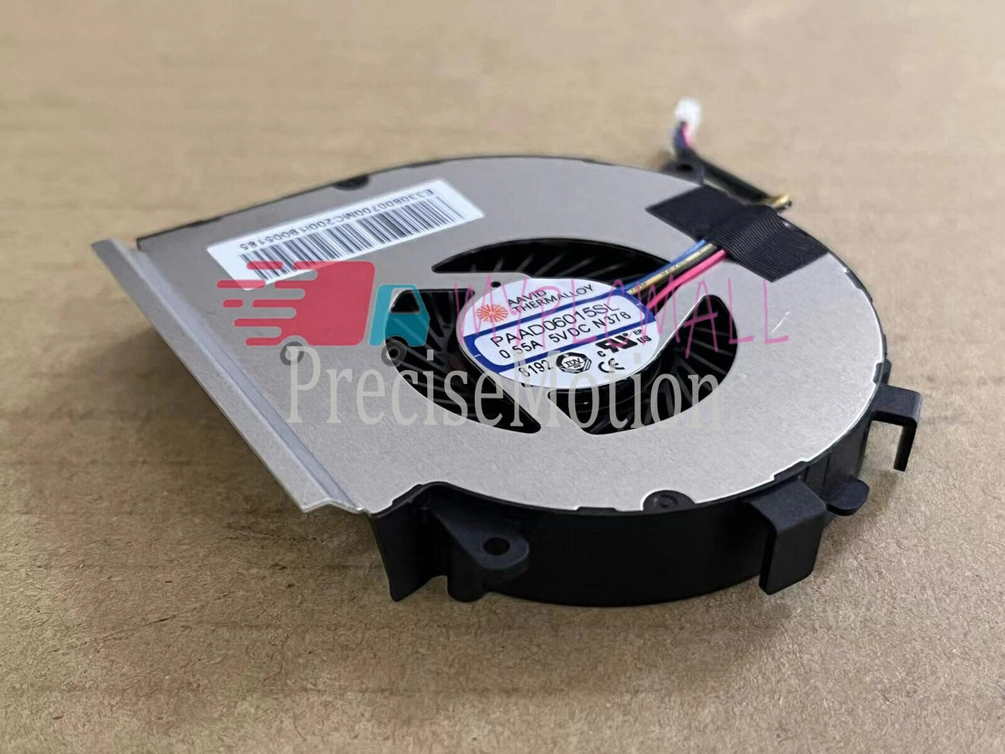 MSI GE72MVR 7RG APACHE PRO MS-179C CPU Cooling Fan 4-PIN