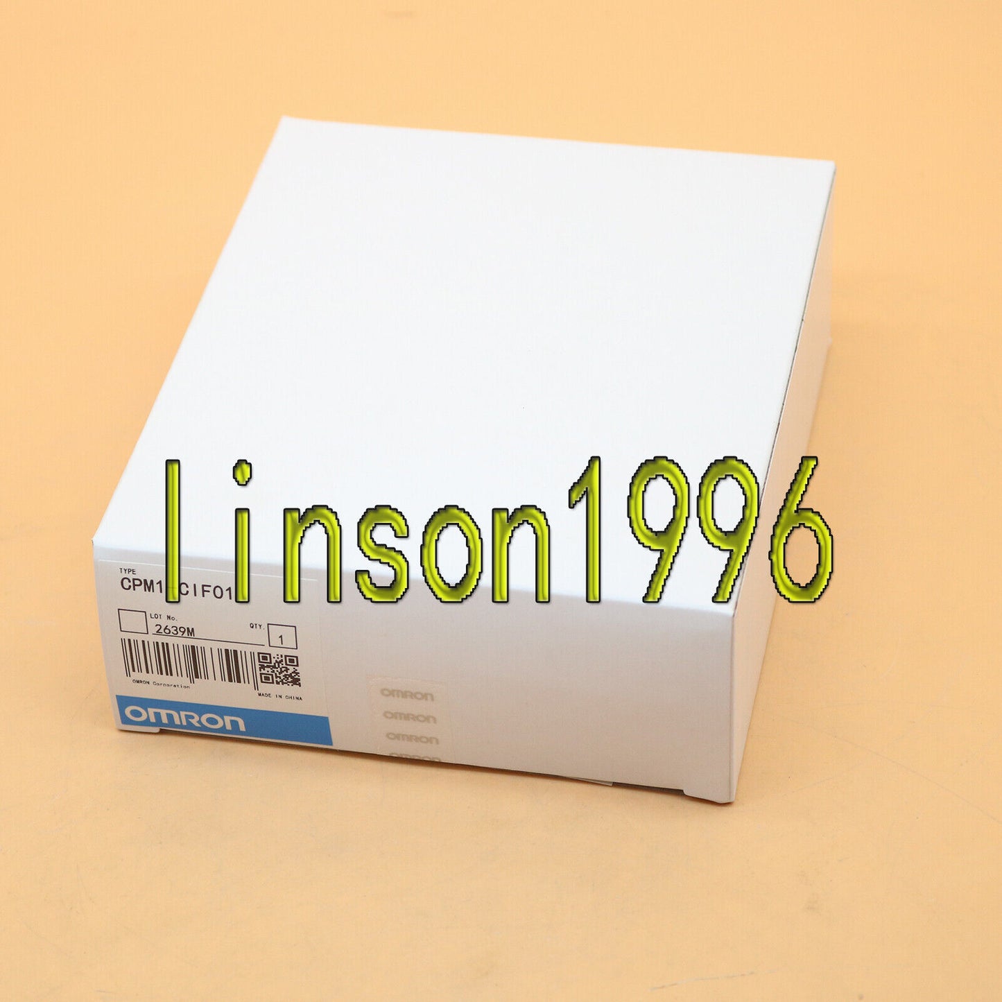 Omron CPM1-CIF01 Communication Module in Box - OMRON