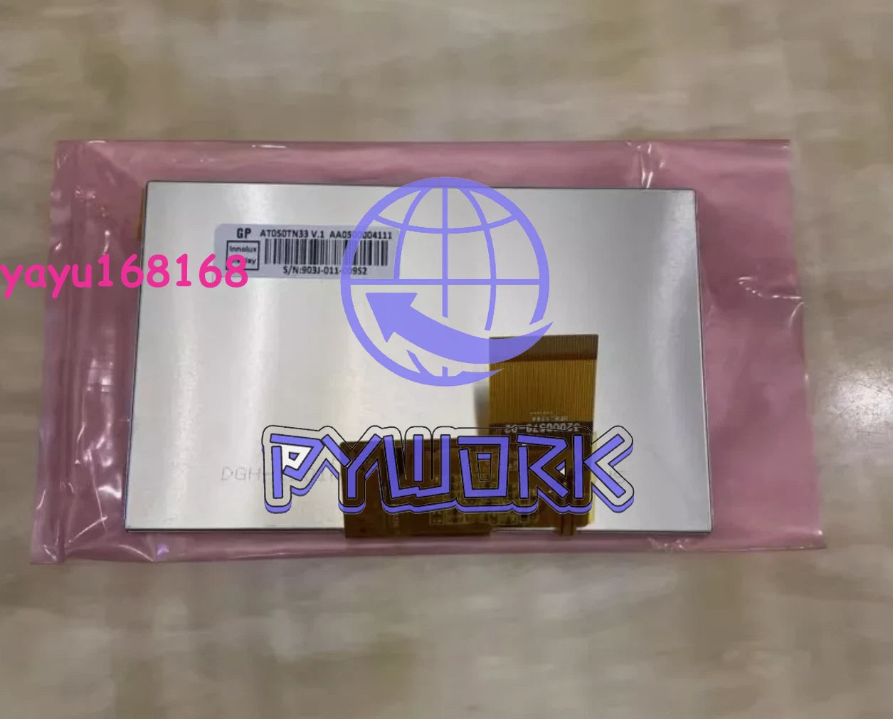 1Pcs 5'' Inch LCD Display Screen Panel With Touch TFT For KORG PA300
