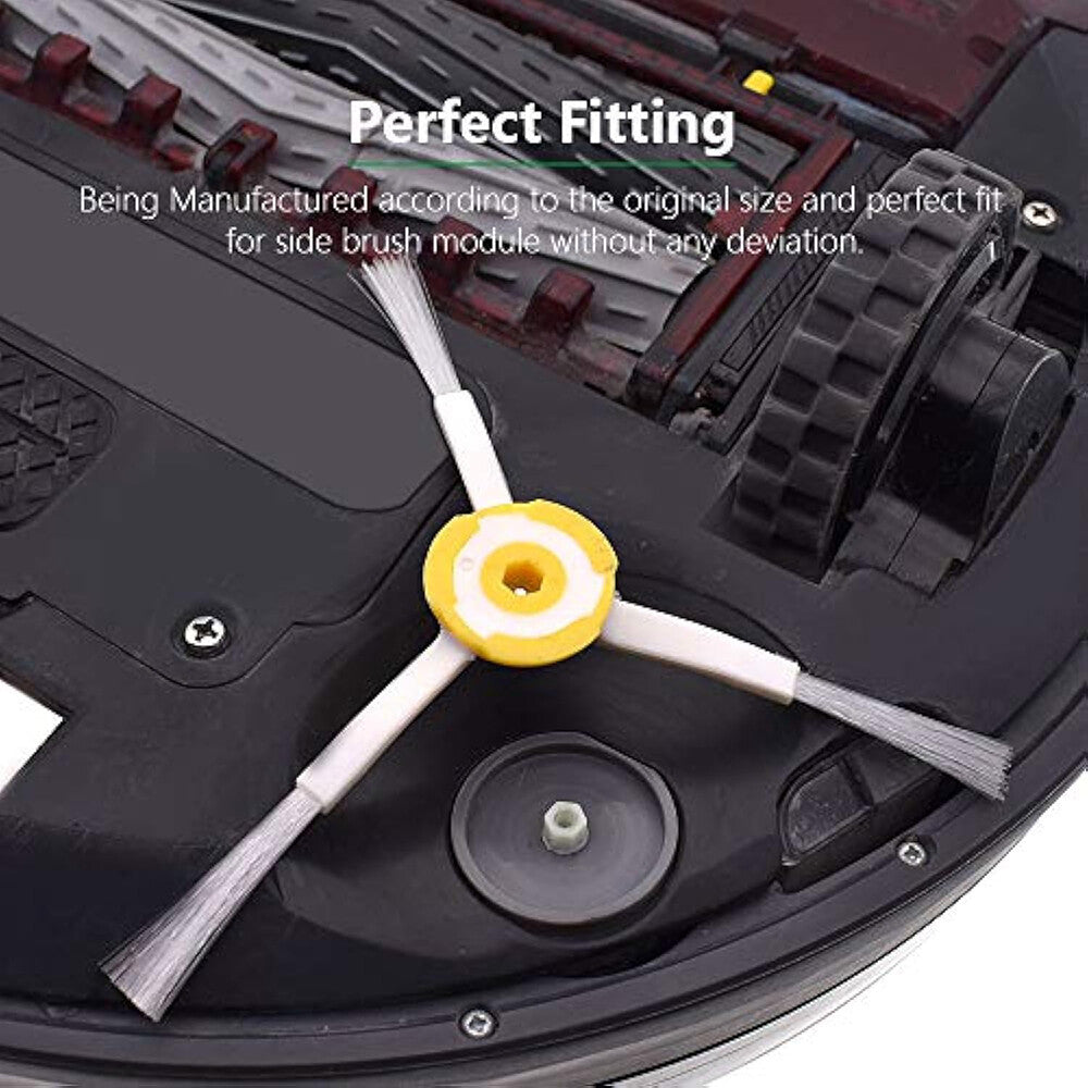 3-Armed Side Brush for iRobot Roomba 500 600 700 Series 560 630 650 760 770 6Pcs