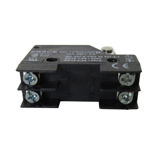 1pcs Micro Switch for ERSCE M3-11-NO+NC with Wheel