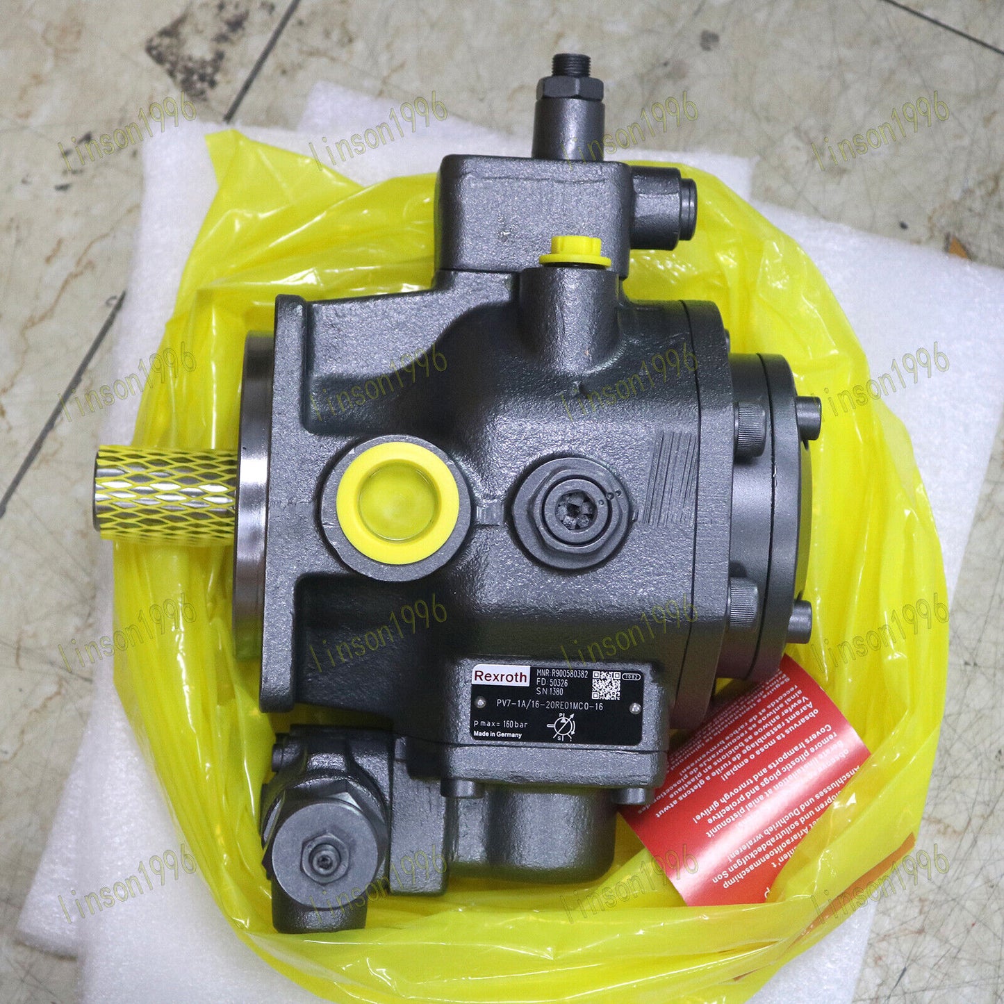 Rexroth PV7-1A/16-20RE01MC0-16 Pump - REXROTH