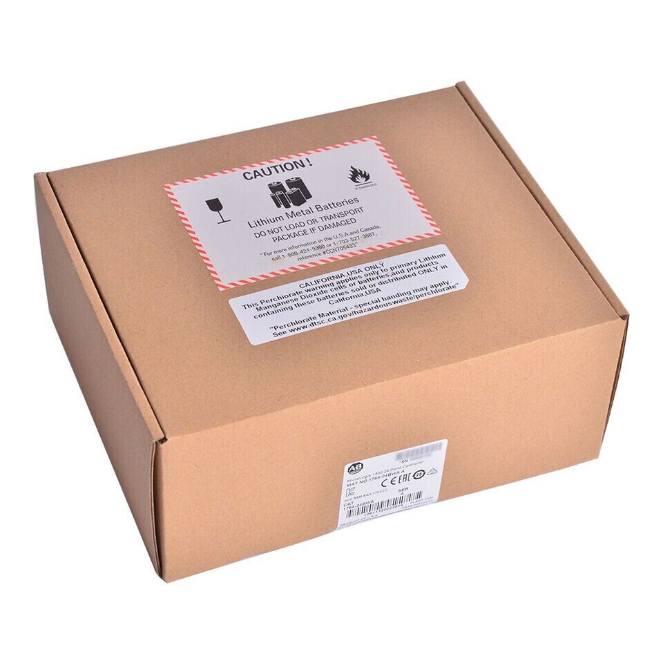 New Factory Sealed AB 1764-24BWA SER B MicroLogix1500 24 Point Controller - MICROLOGIX