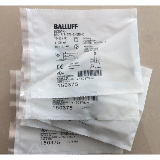 1PC Balluff BES 516-371-G-S49-C Proximity Switch Sensor Fast - BALLUFF