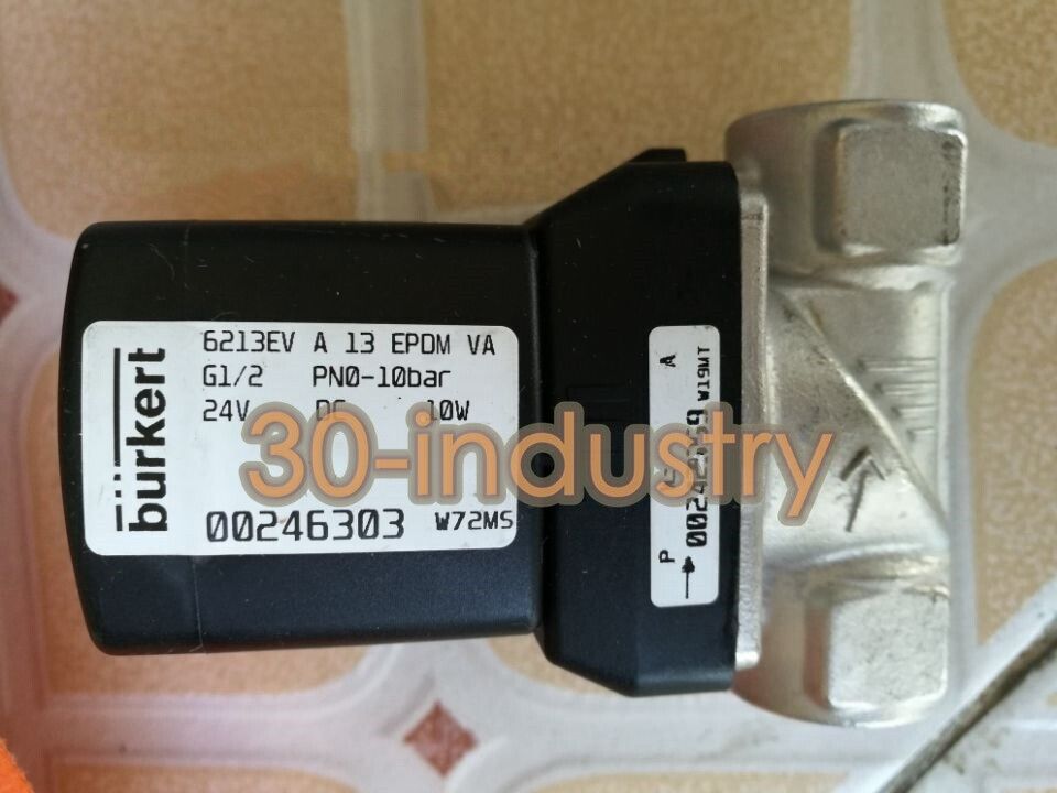 1PCS New For Solenoid valve 6213EV A13 EPDM VA 24V 00246303 - KOEED