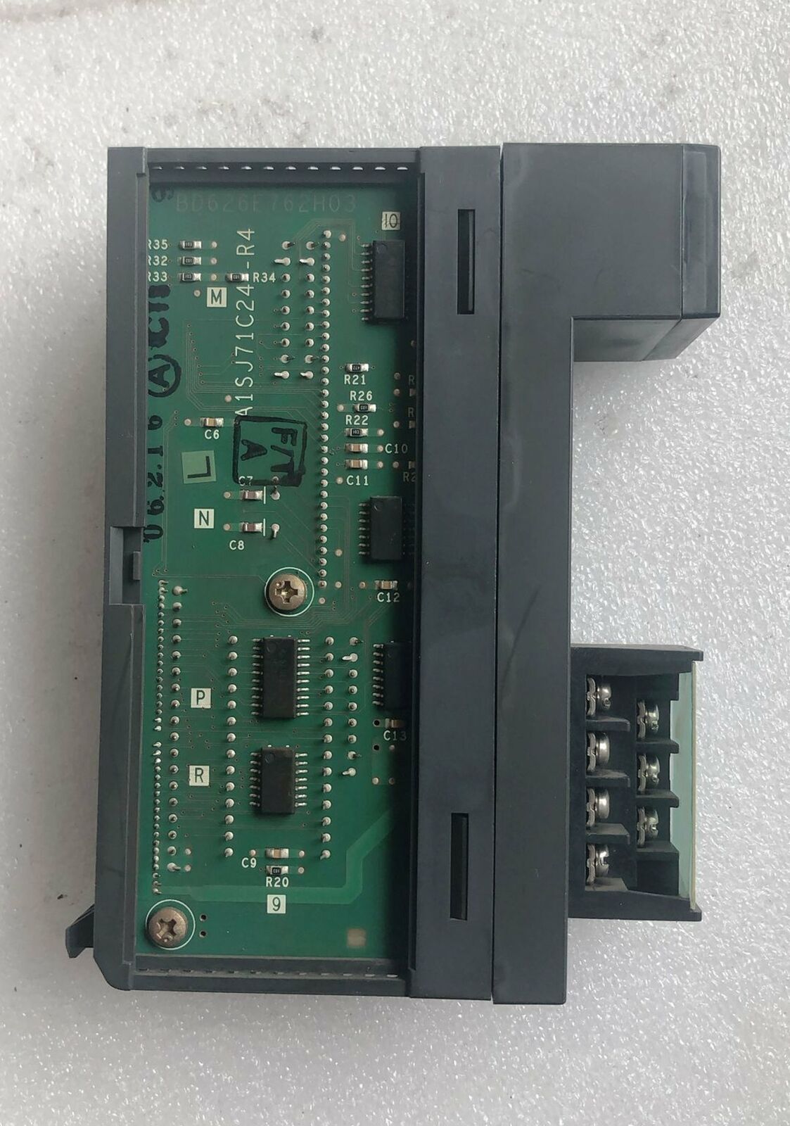 used Mitsubishi ONE A1SJ71UC24-R4 Tested in good condition - MITSUBISHI