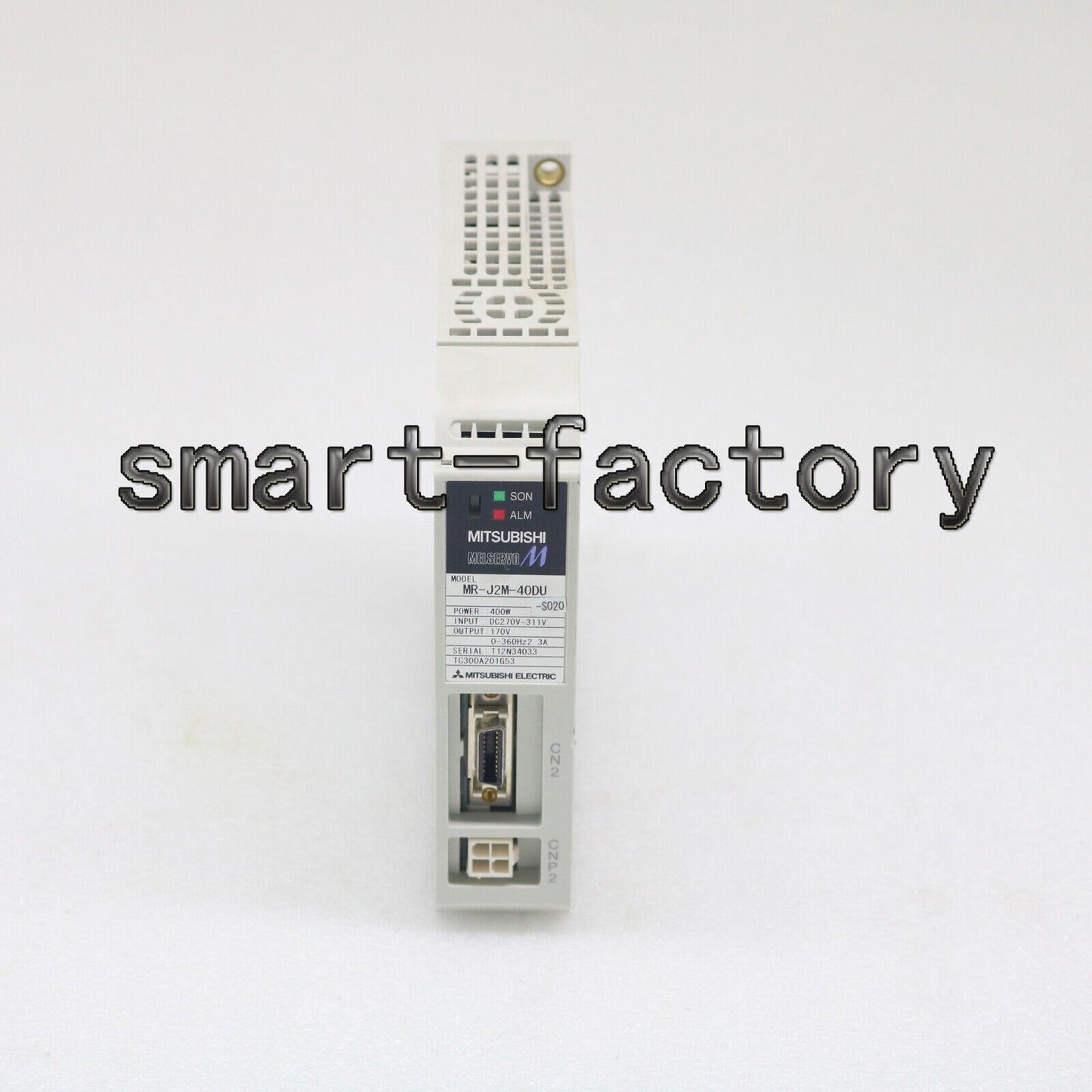 used Mitsubishi servo drive MR-J2M-40DU in good condition - MITSUBISHI