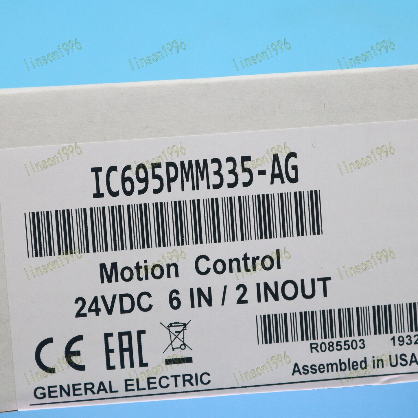 GE Fanuc IC695PMM335-AG Module - GE