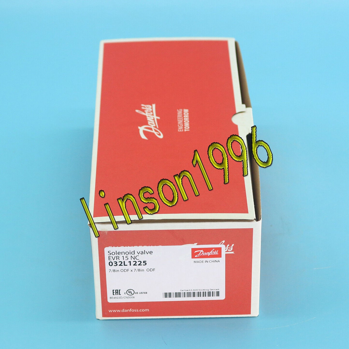 Danfoss Solenoid Valve EVR15 032L1225 - DANFOSS