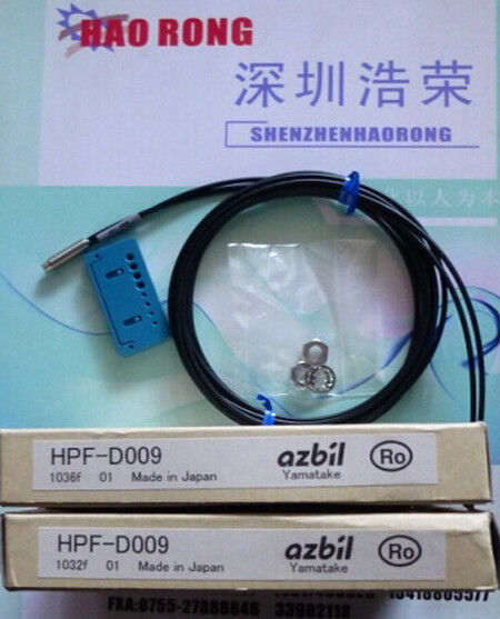 new Fst HPF-D009 HPFD009 1pcs Yamatake Azbil Fibre Optical Sensor ship - YAMATAKE