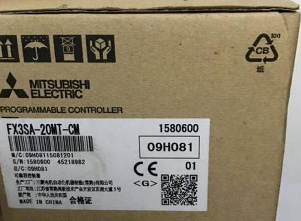 1PC MITSUBISHI FX3SA-20MT-CM PLC FX3SA20MTCM In Box ping