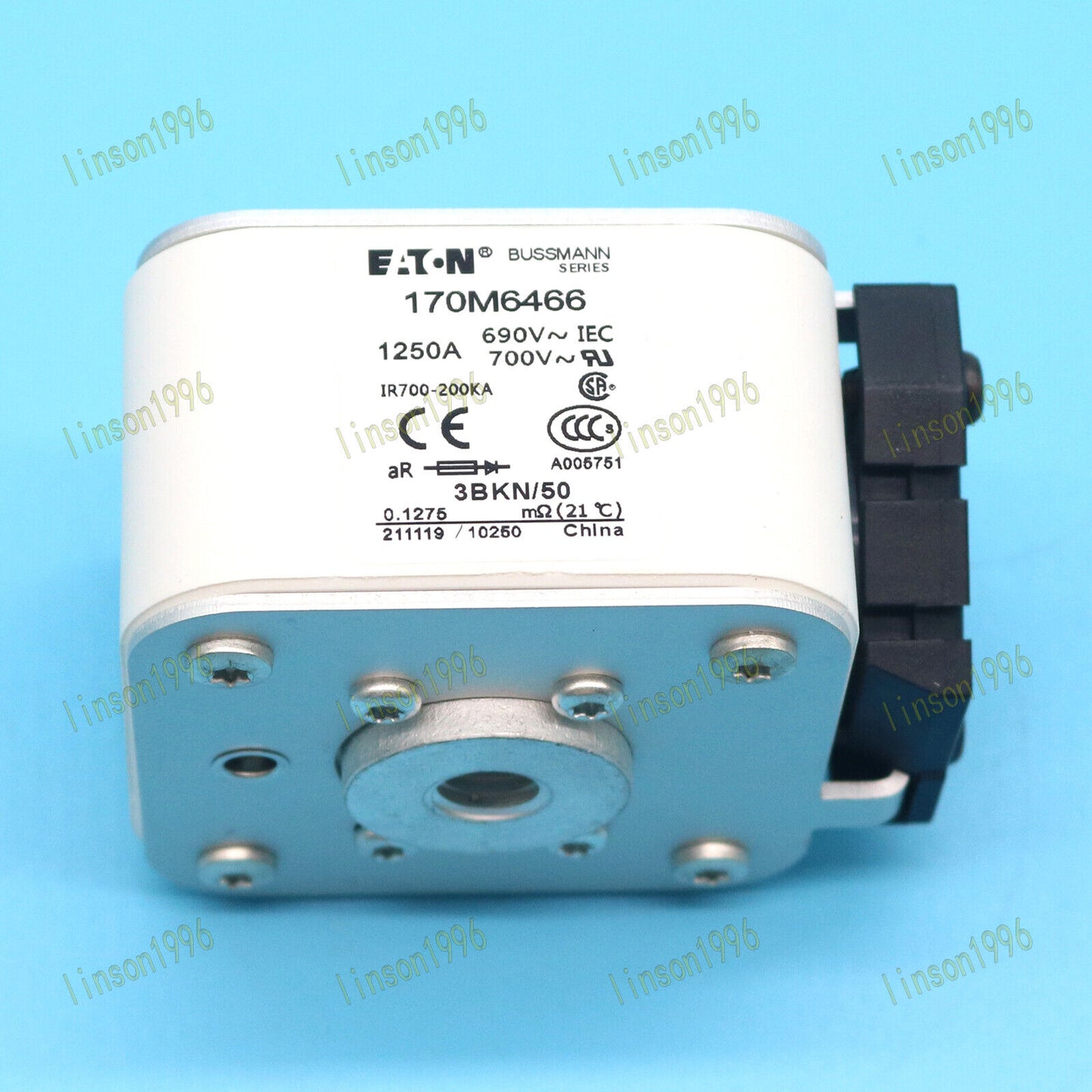 Bussmann 170M6466 Fuse 1250A 690V/700V SHIP - BUSSMANN