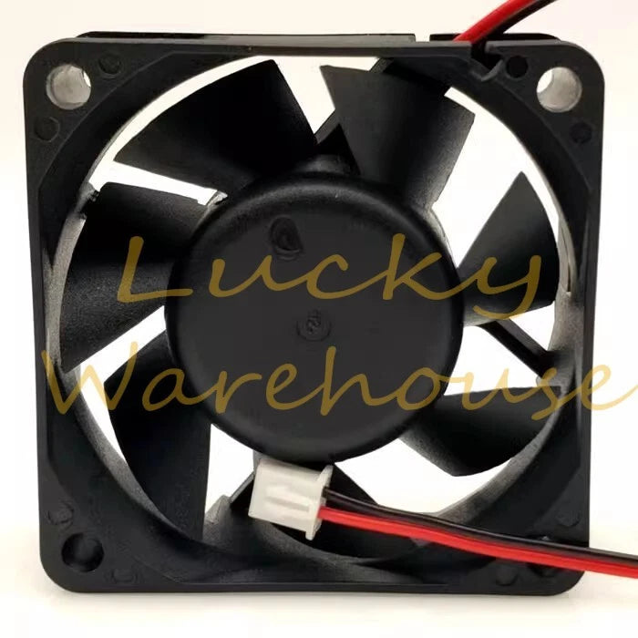 EVERWIN EW6025S12H 6025 DC12V 0.20A 6CM 2-pin silent cooling fan