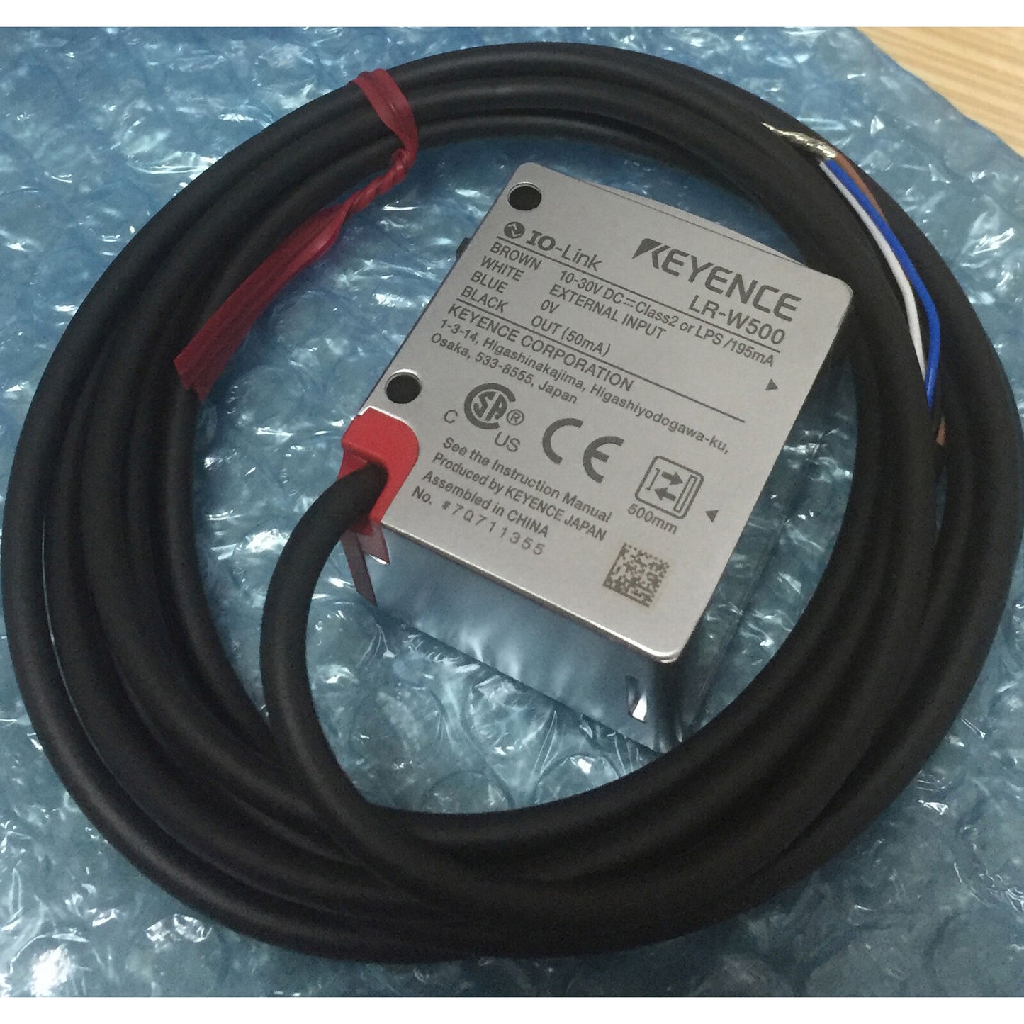 Keyence LR-W500 Photoelectric displacement sensor - KEYENCE
