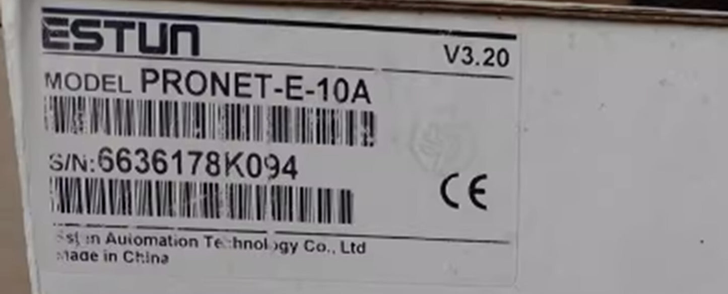 ESTUN PRONET-E-10A Servo Drive 1.0KW one