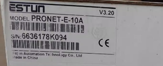 ESTUN PRONET-E-10A Servo Drive 1.0KW one