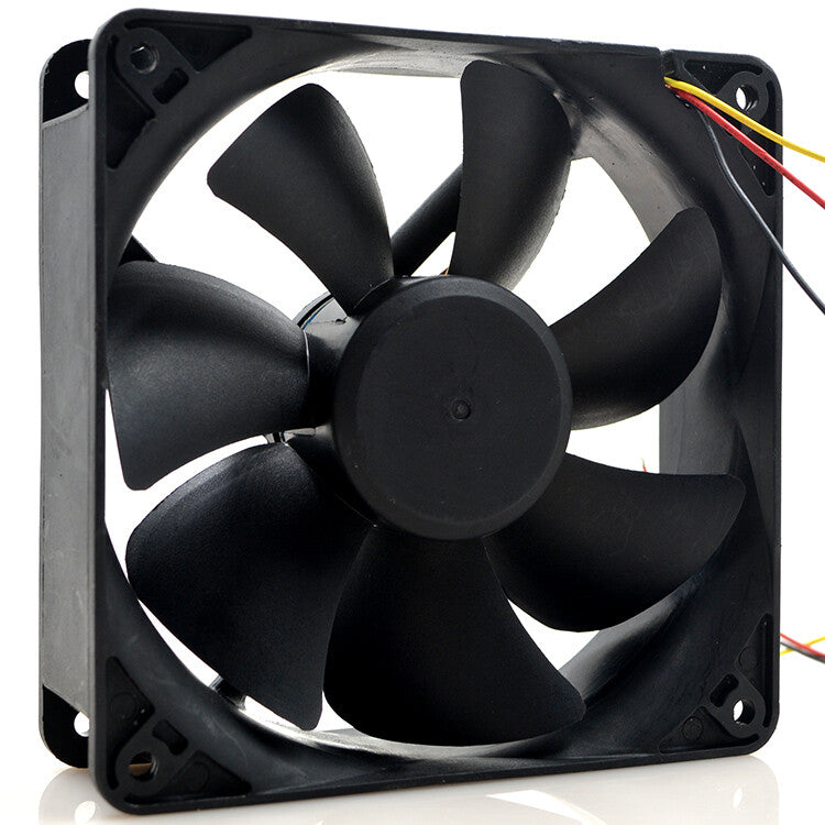 1pcs SUNON EEC0384B2-0000-G99 12CM 12038 48V 5.8W 3-wire fan
