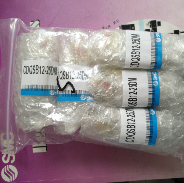 1PC SMC CDQSB12-25DM Cylinder #SM