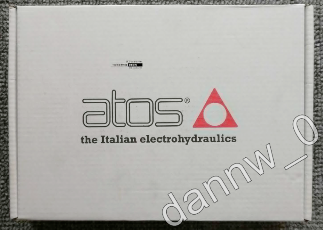 New Atos E-ME-AC-01F hydraulic valve electrical amplifier with high pressure and reliable performance - ATOS
