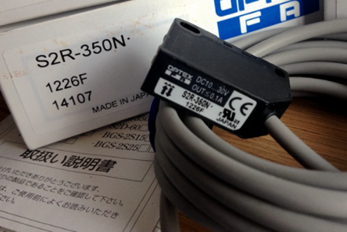 new OPTEX S2R-350N Mirror Reflection Photoelectric Switch - OPTEX S2R-350N Mirror Reflection Photoelectric Switch - OPTEX