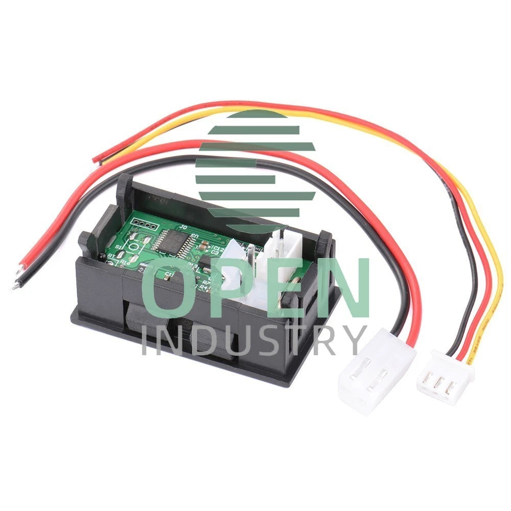 10A Multifunctional OLED Current Voltmeter Thermometer Battery Capacity Tester
