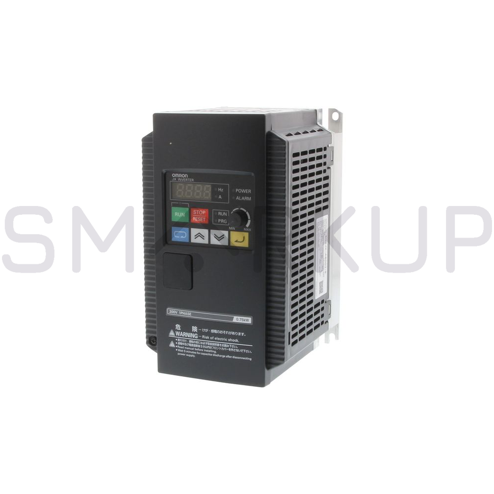 new In Box OMRON 3G3JX-A4007 Inverter 0.75KW 2.5A