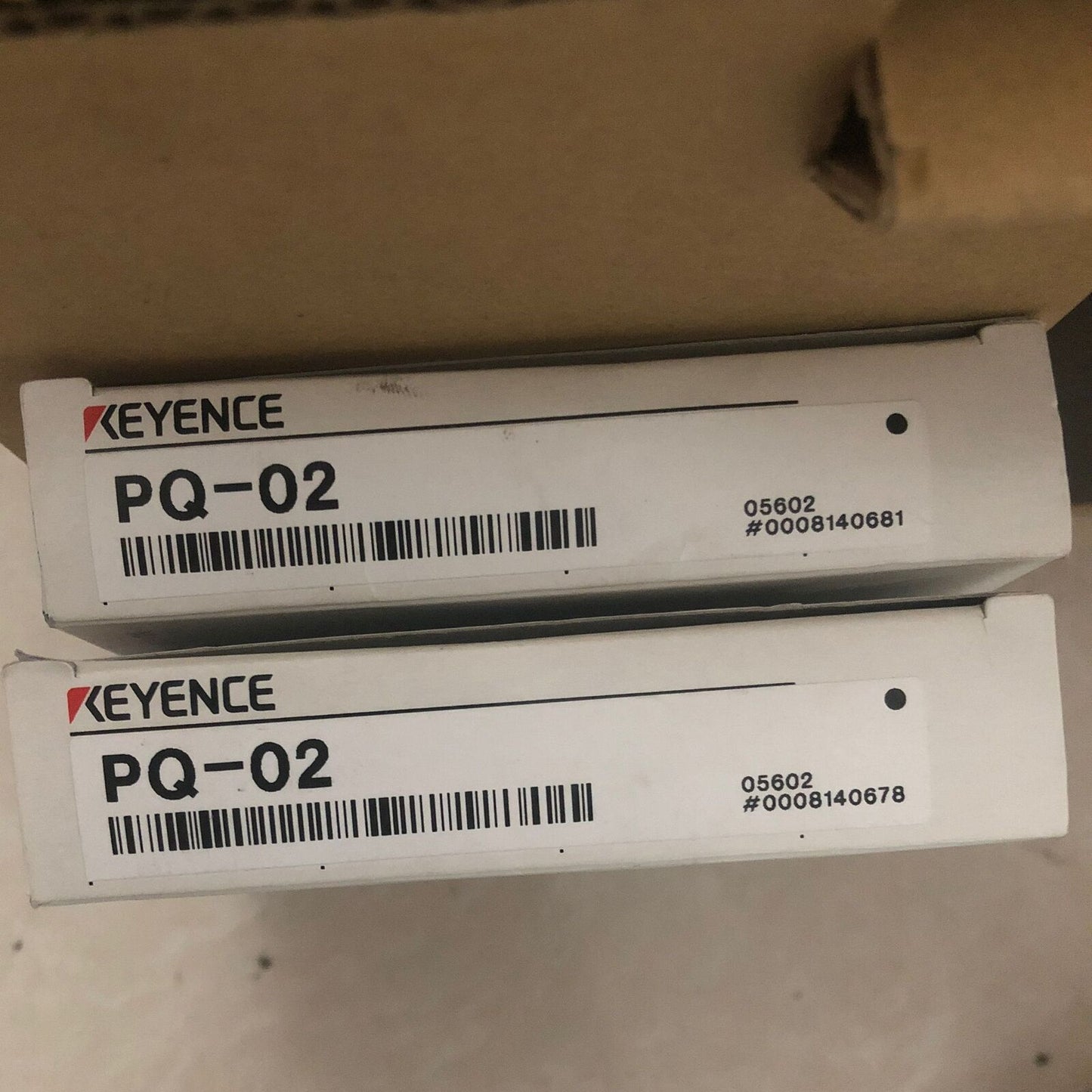 KEYENCE PQ-02 Photoelectric Sensor - KEYENCE